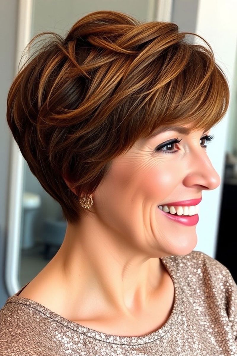 Warm Chestnut Brown