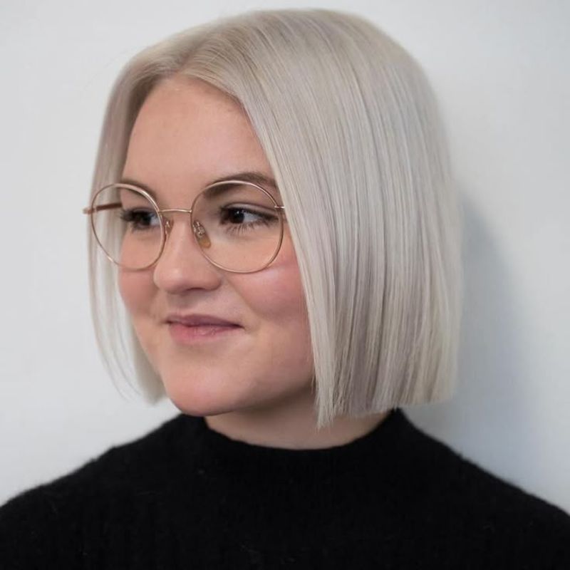 Blunt Cut Bob