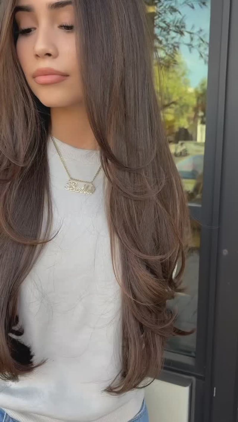 Soft Layered V-Cut