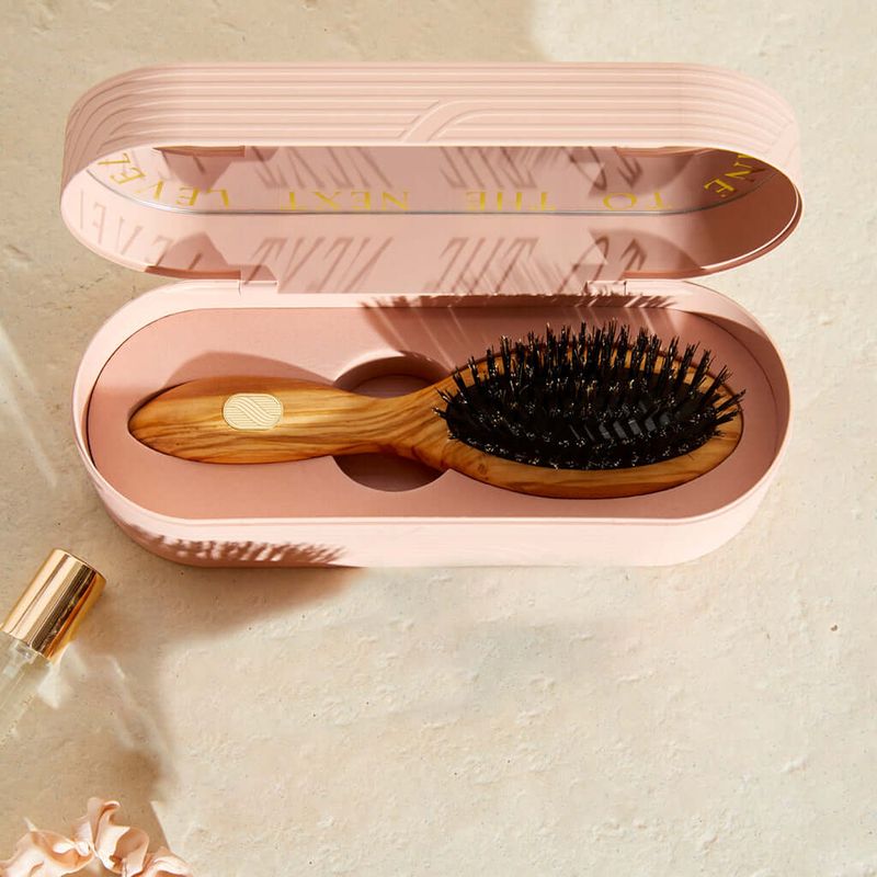 Boar Bristle Brush for Shine