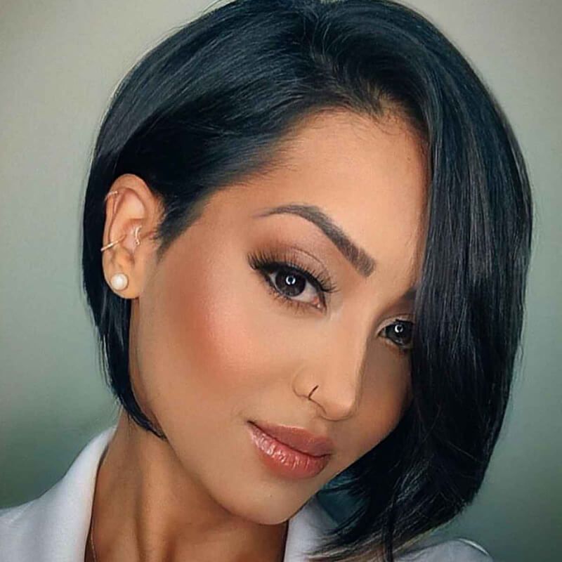 Bob Cut for Diamond Faces