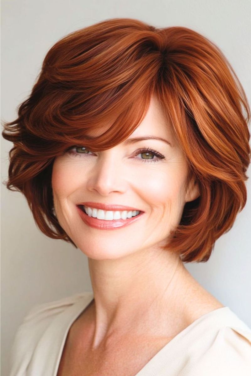 Bob with Bangs