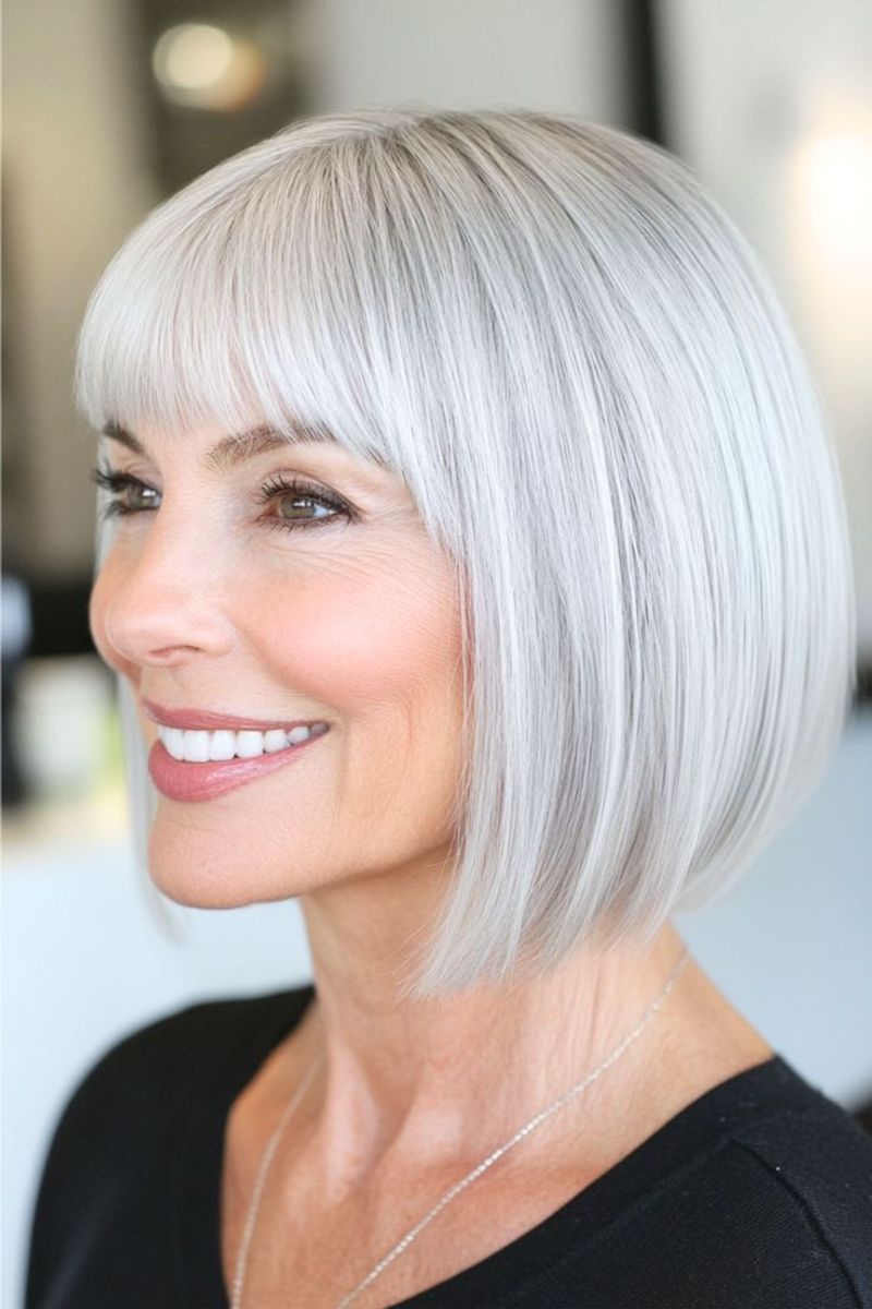 Bob with Bangs