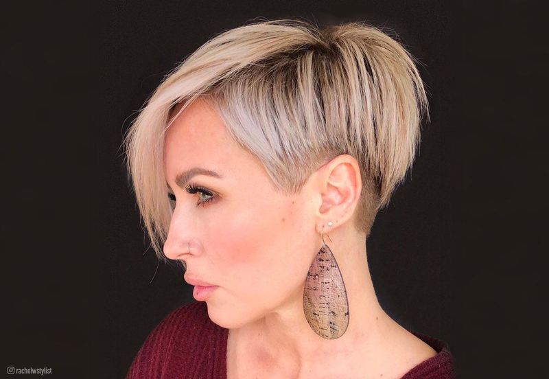 Asymmetrical Cut