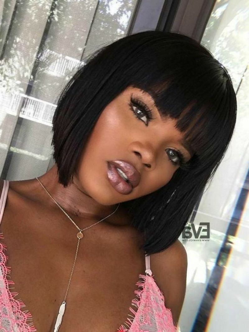 Bob with Bangs