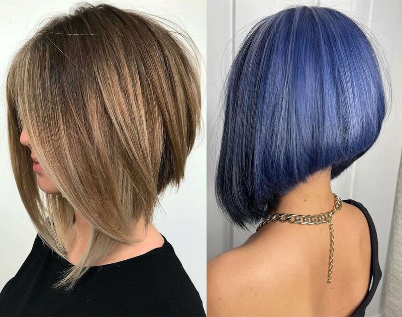 Inverted Layered Bob