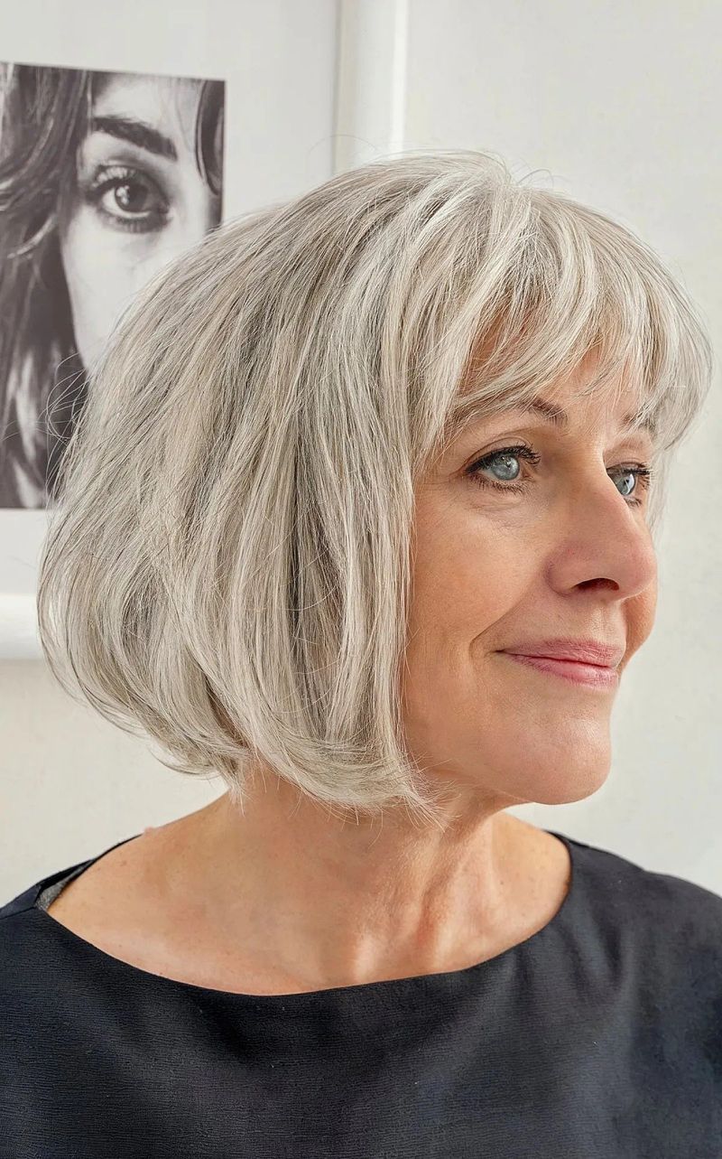 Bob with Fringe