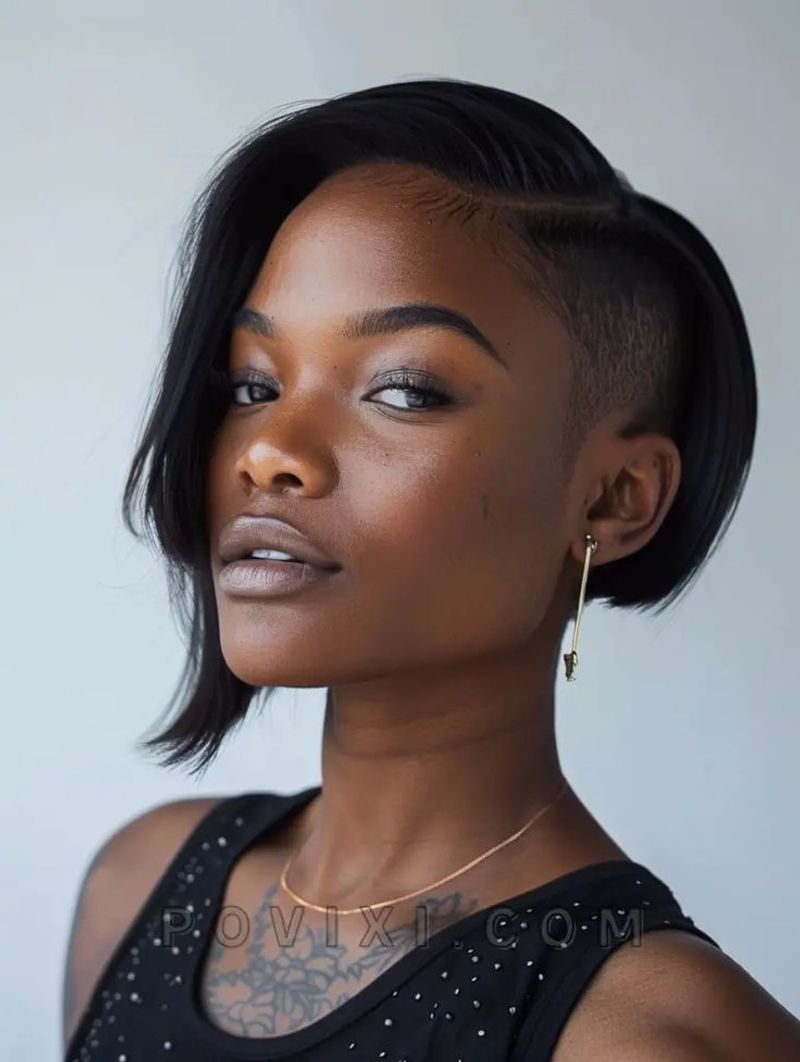 Bob with Undercut