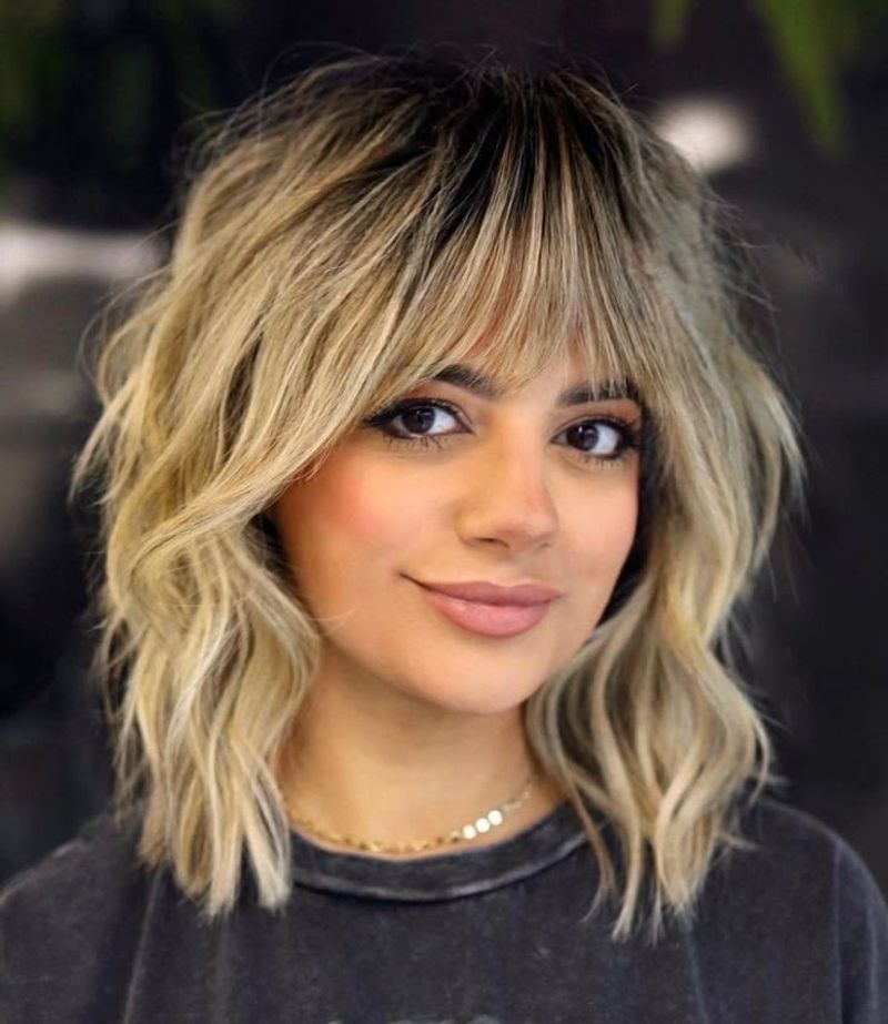 Shaggy Layered Bob