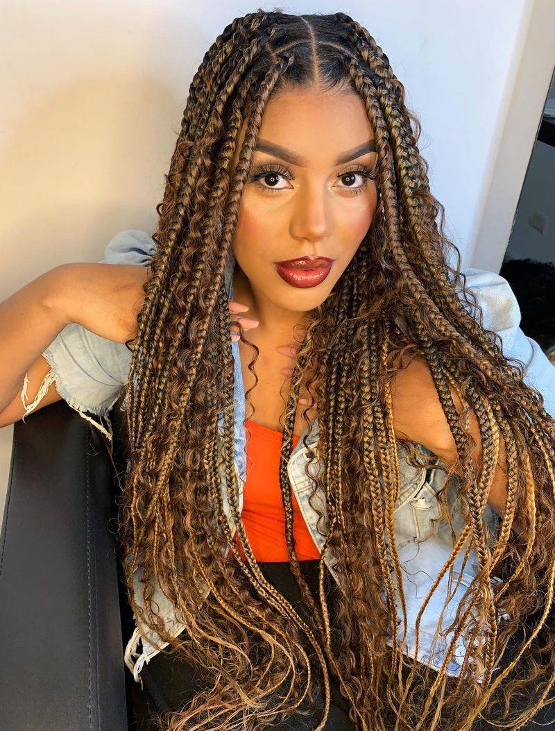 Bohemian Braid