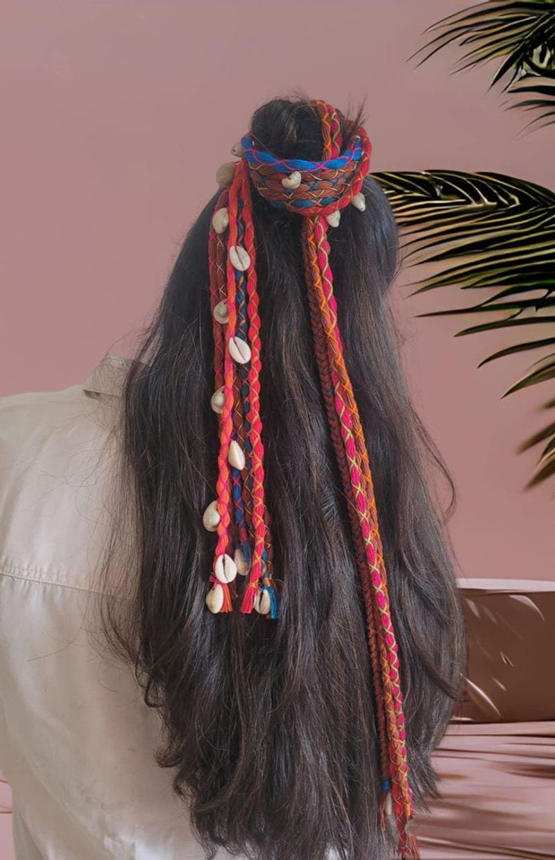 Bohemian Hair Wraps