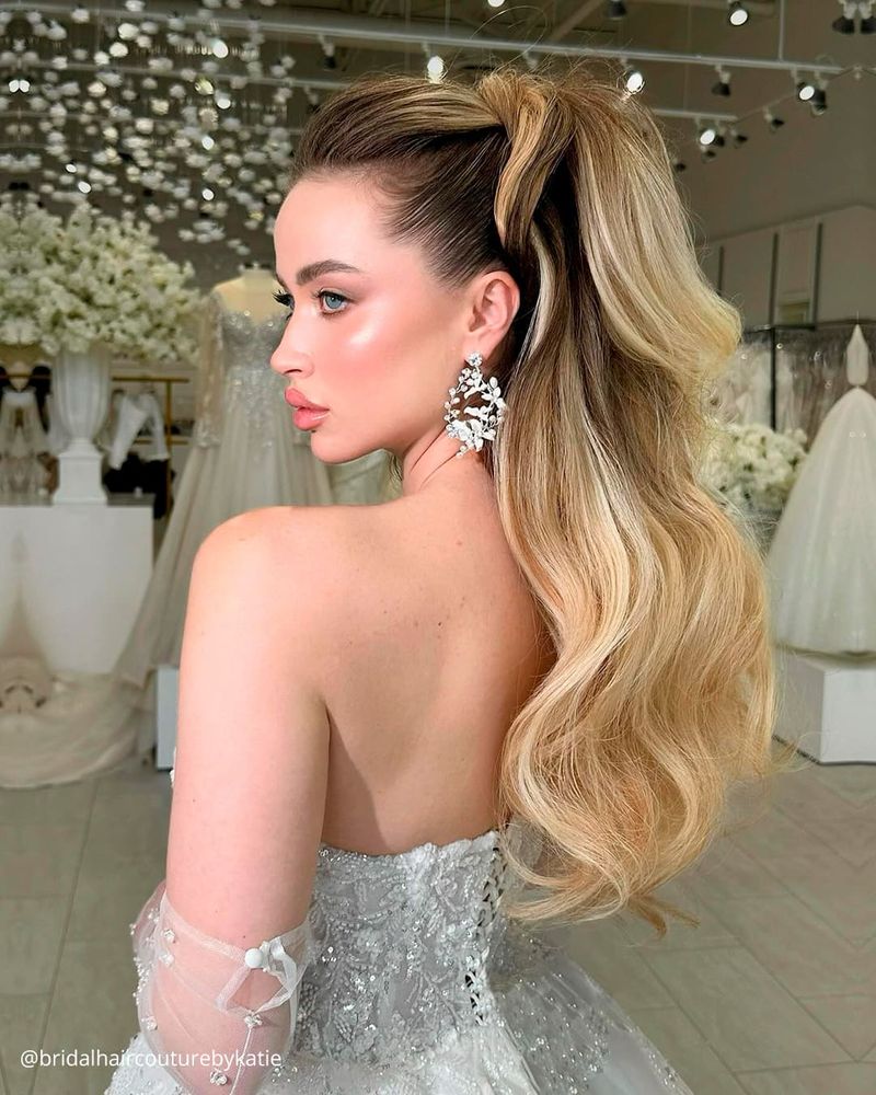 Bohemian Half-Updo