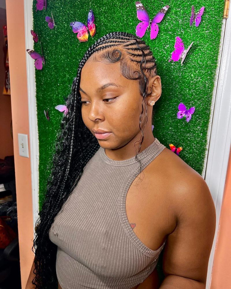 Bohemian Lemonade Braids