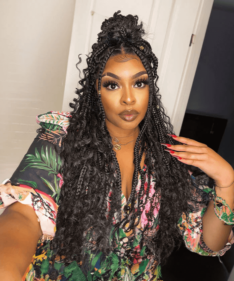 Intricate Bohemian Braids