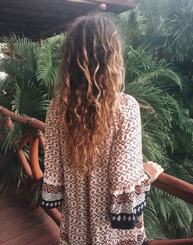 Boho Chic Waves