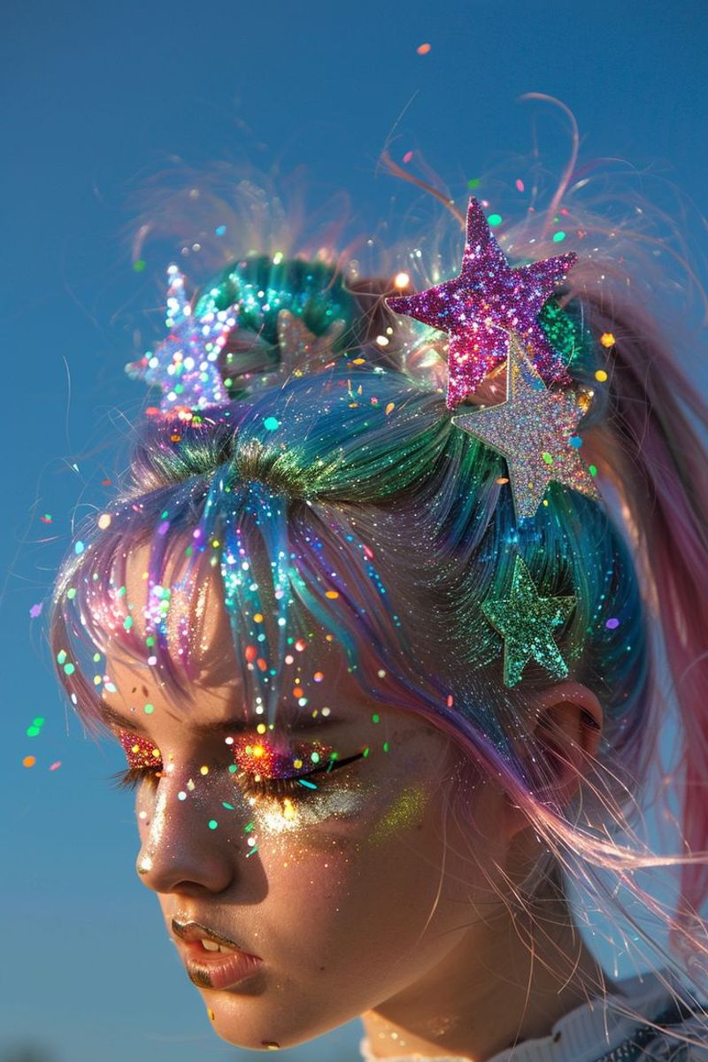 Festival Space Buns