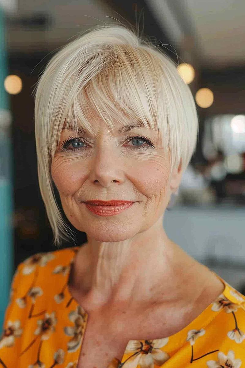 Bold Asymmetrical Cut