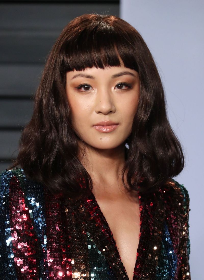 Bold Bangs