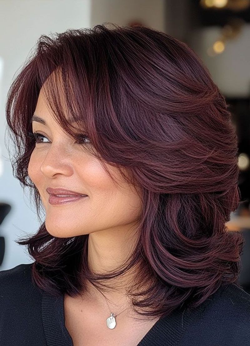Bold Butterfly Cut