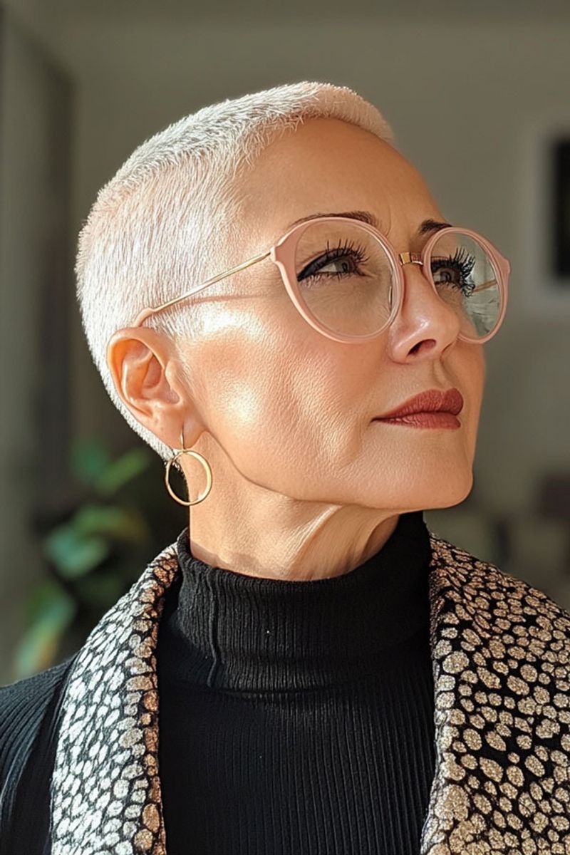 Bold Buzz Cut