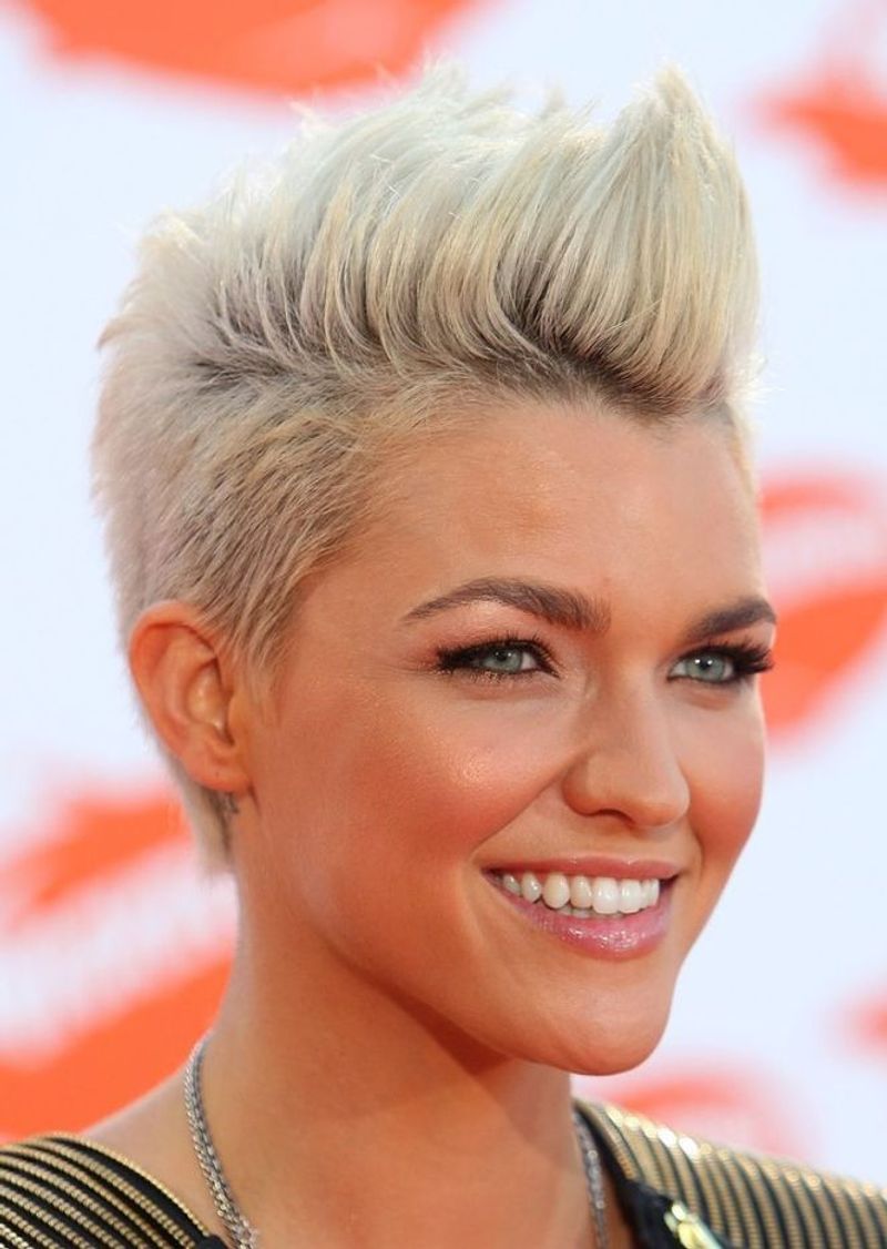 Bold Faux Hawk