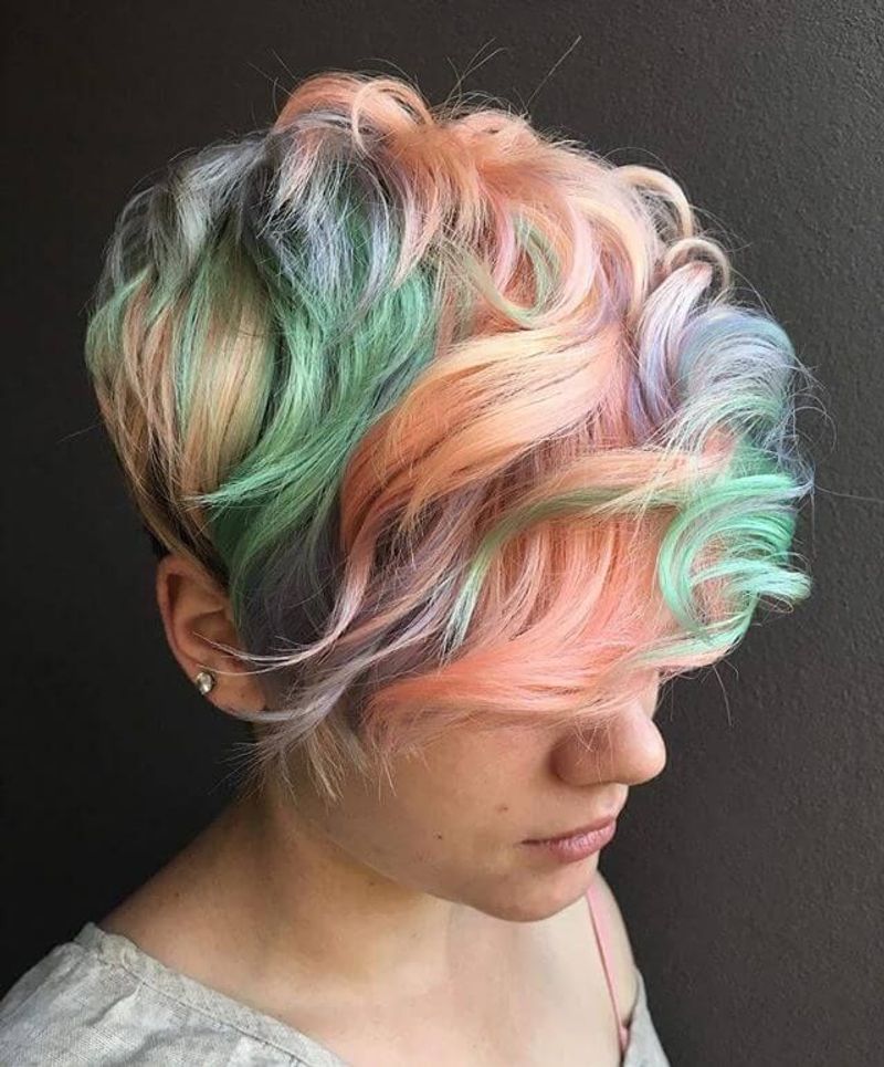 Bold Hair Colors
