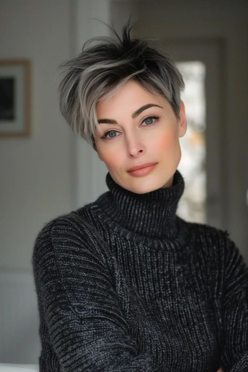 Bold Pixie Cut