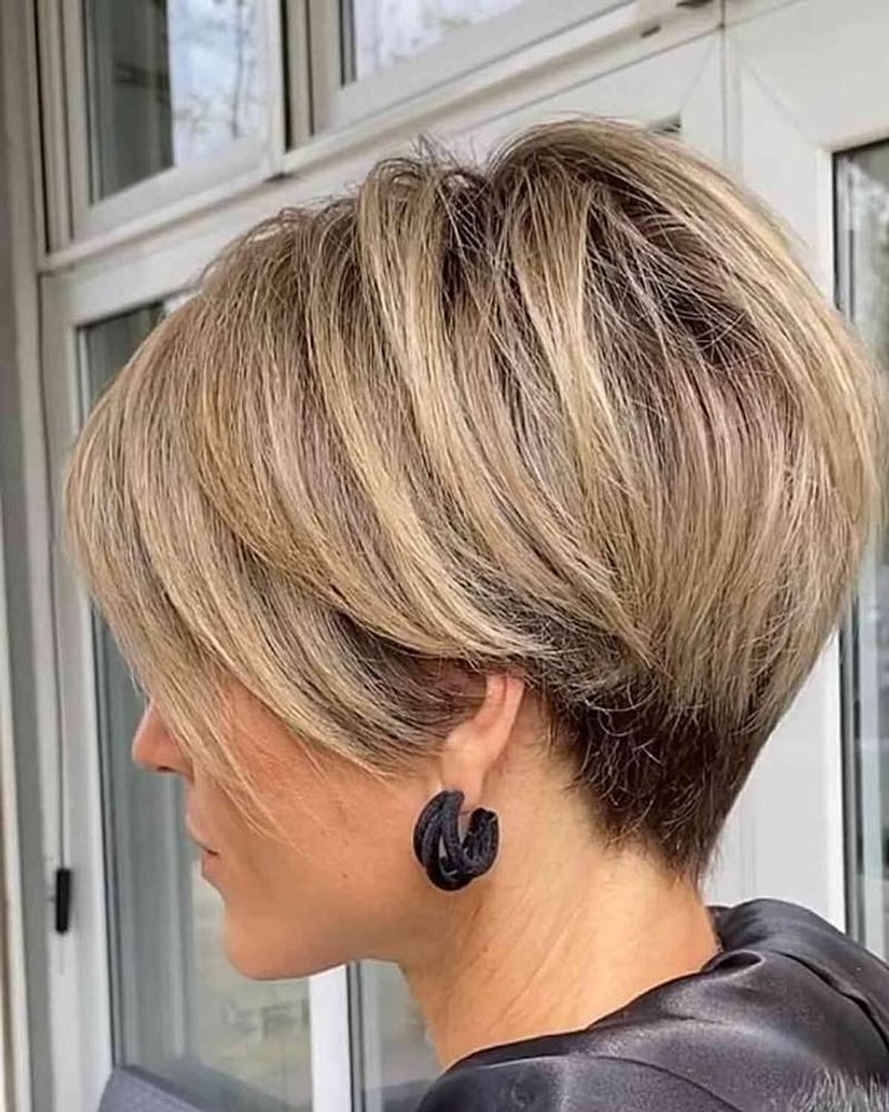 Bold Pixie Layers