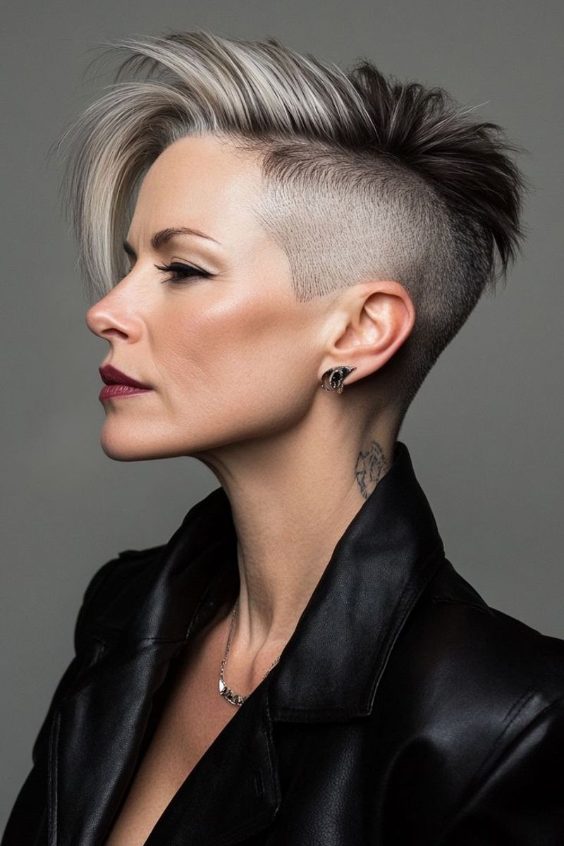 Bold Undercut