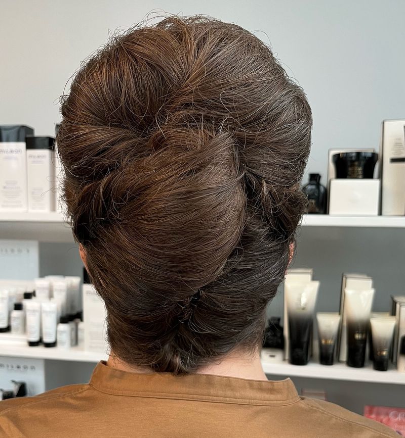 Bouffant Updo