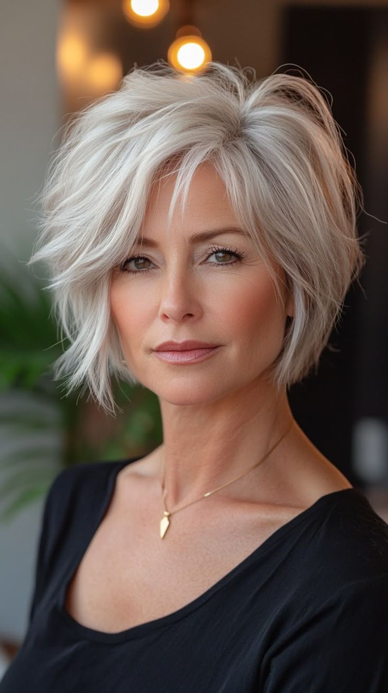 Bouncy Asymmetrical Bob