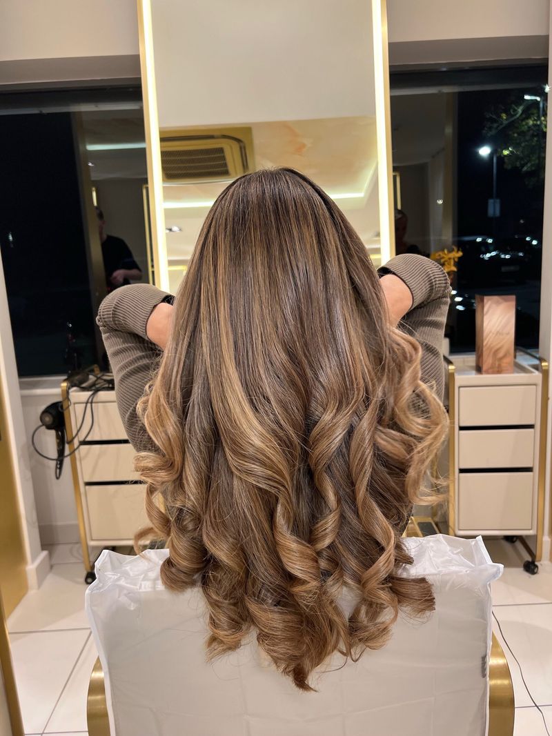 Bouncy Blow-Dry