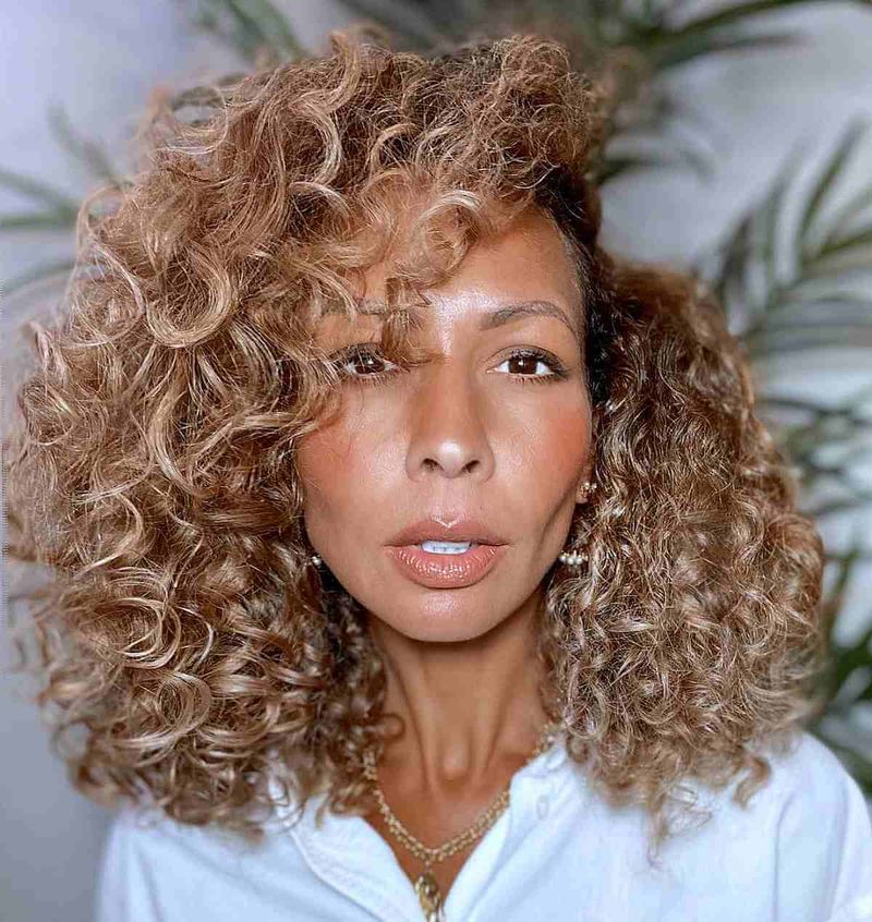 Bouncy Curls