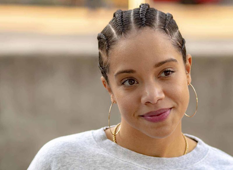 Tightly Pulled Braids