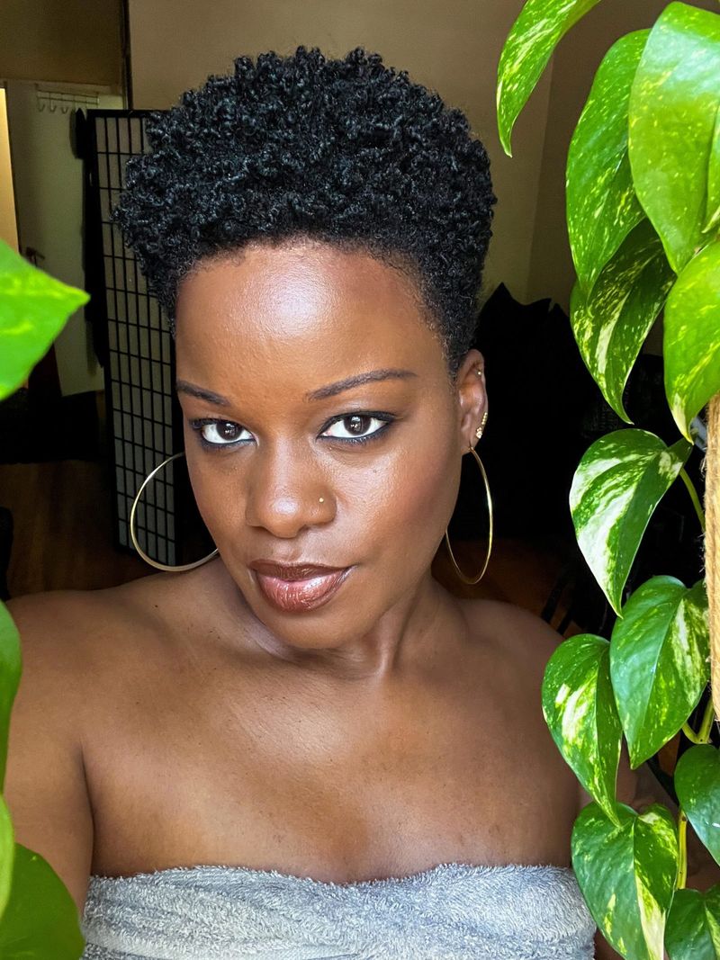 Tapered Afro