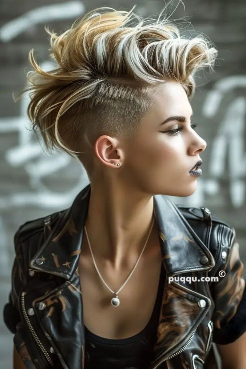 Sculpted Mohawk