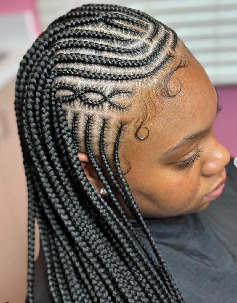 Fulani Braids