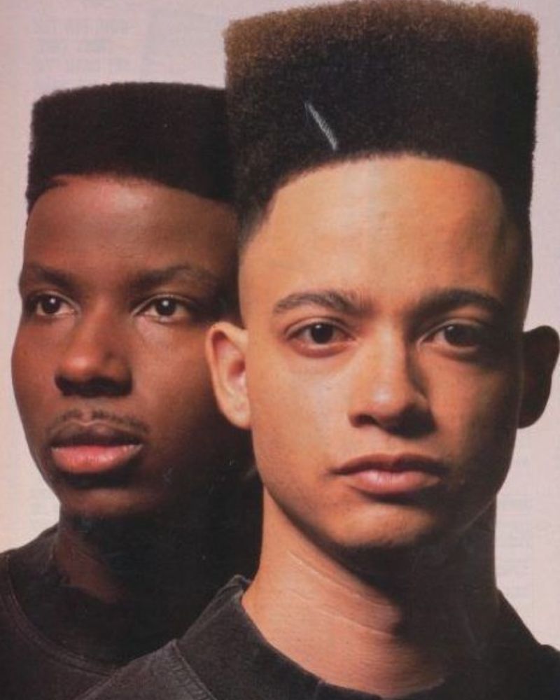 High Top Fade