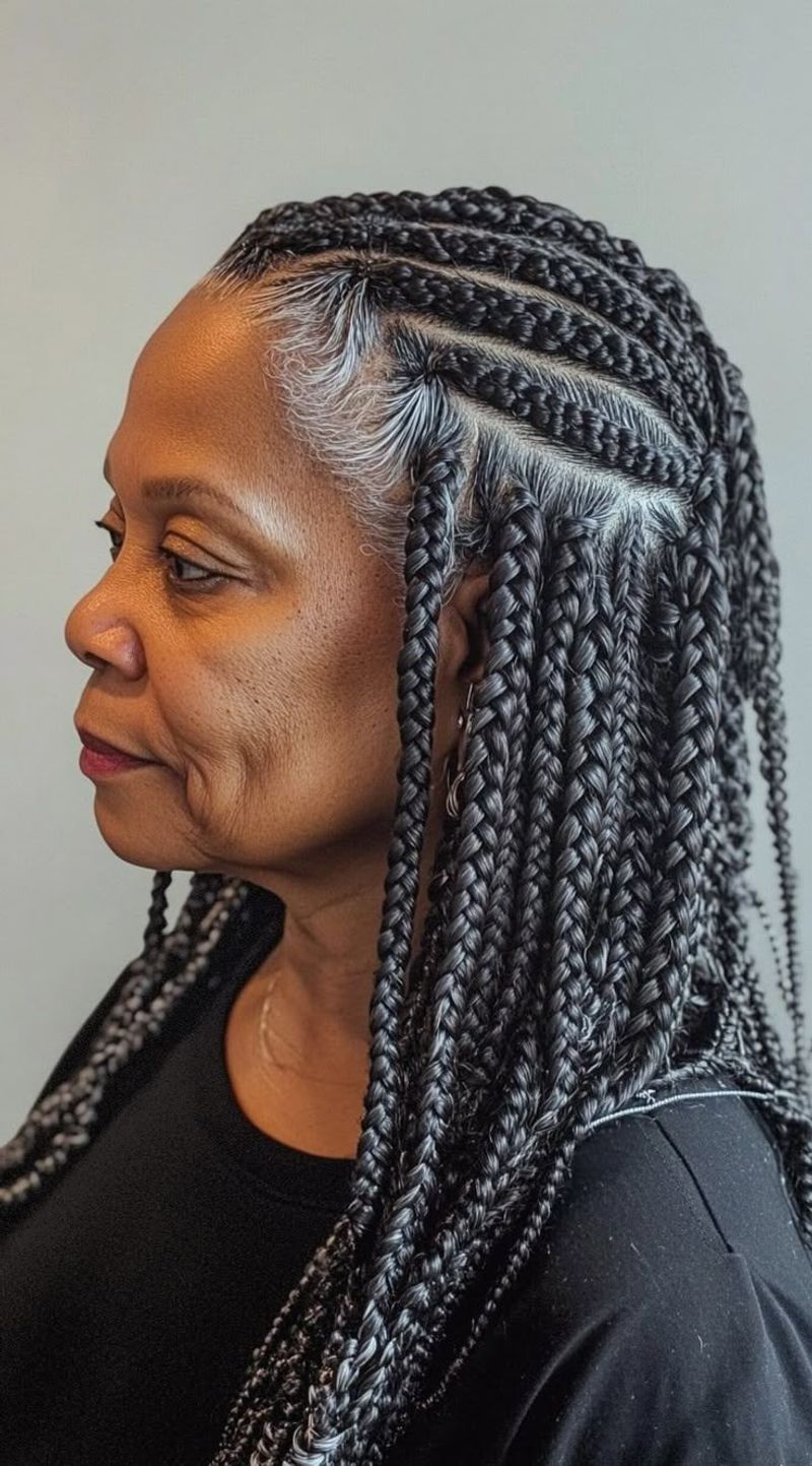 Box Braids