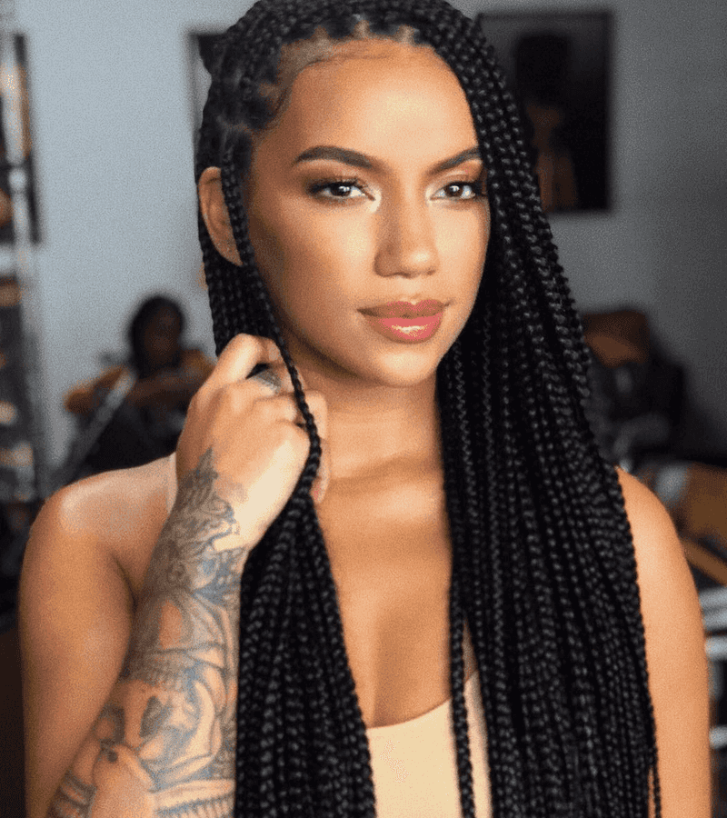Box Braids