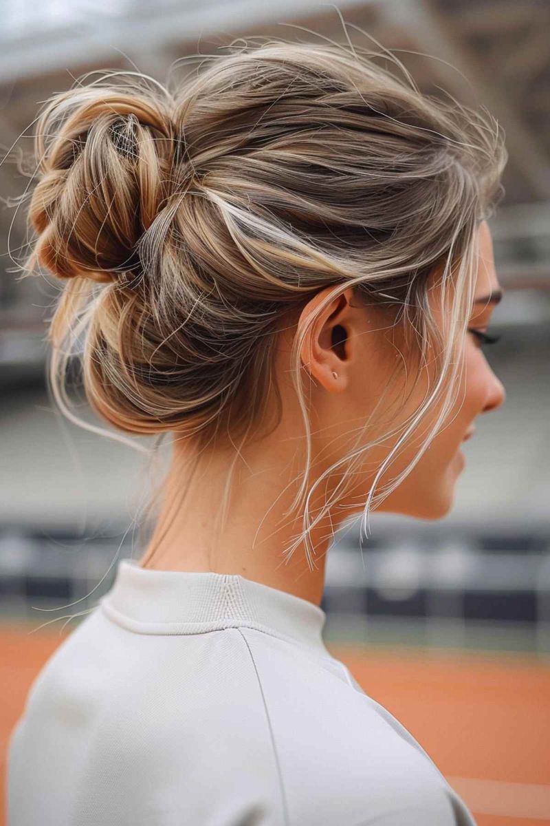 Messy Bun