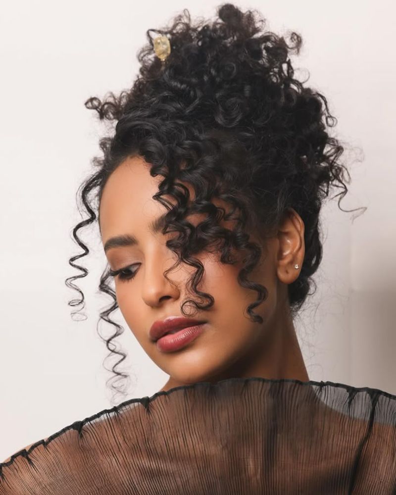 Textured Updo