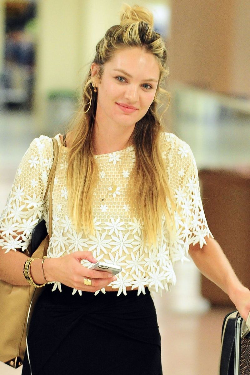 Half-Up Top Knot