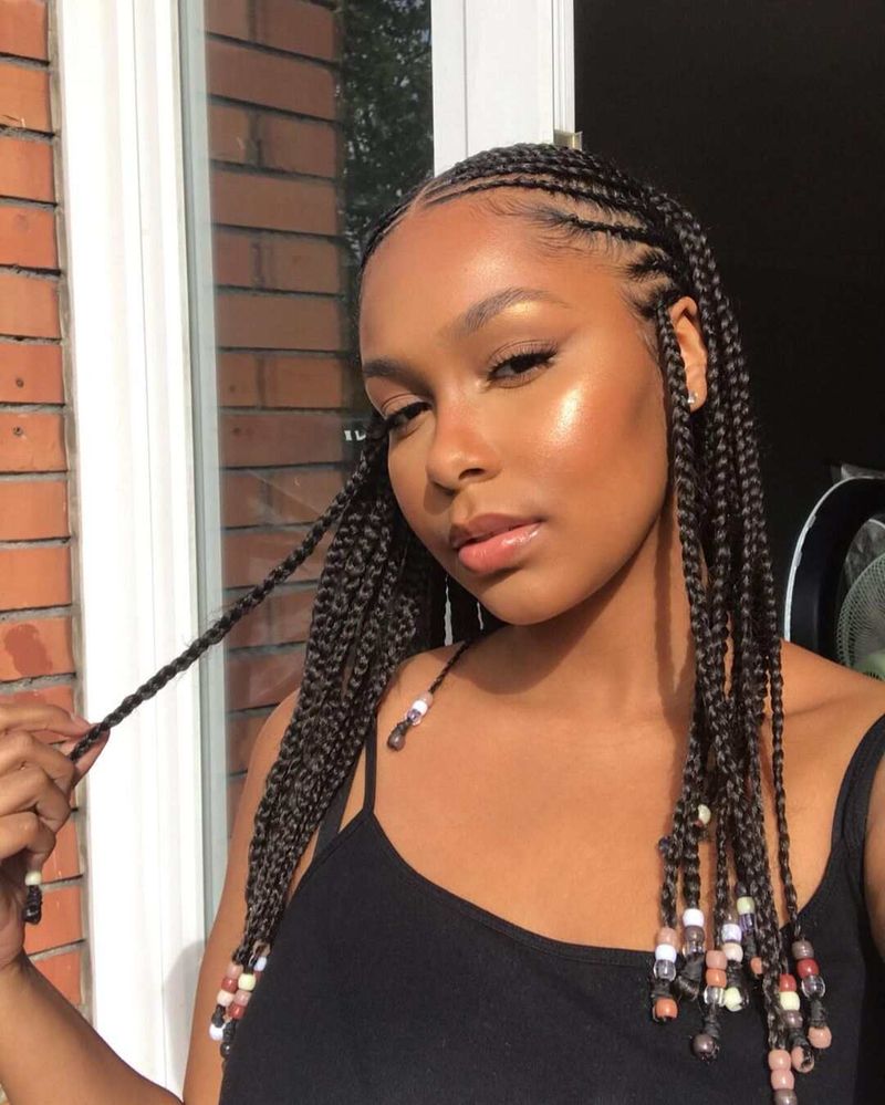 Fulani Braids