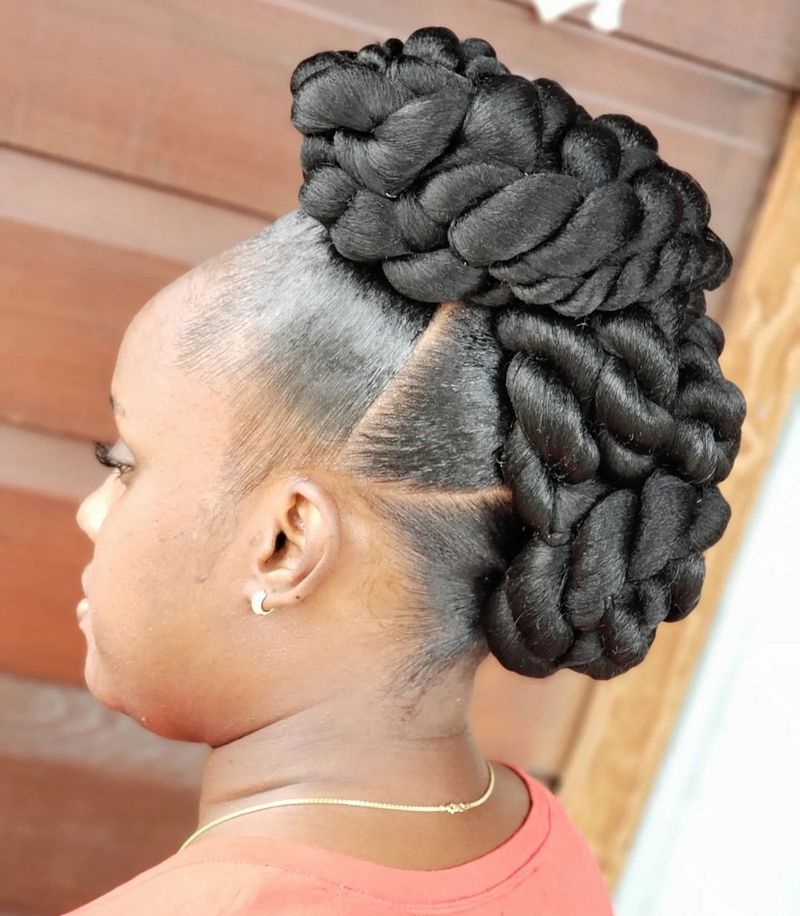 Twisted Updo