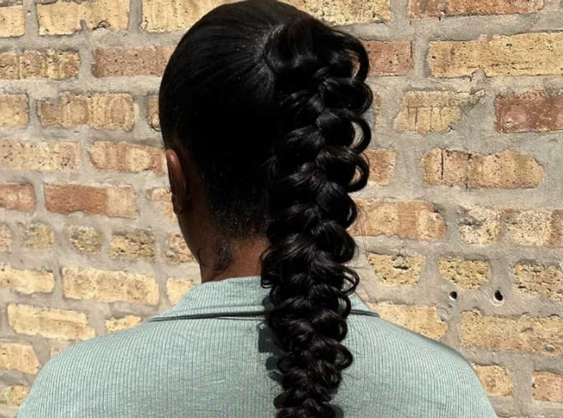 Braided Ponytail