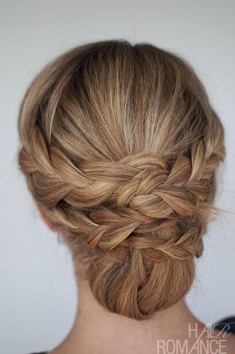 Braided Updo