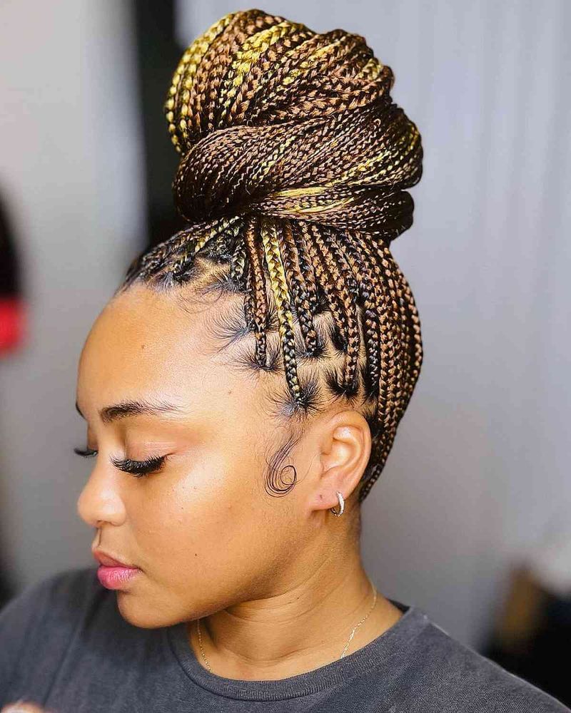 Braided Updo