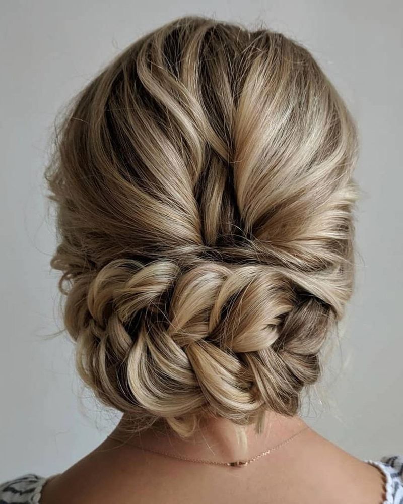 Braided Updo