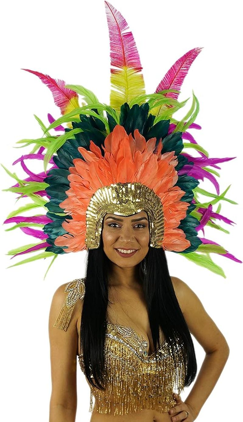 Brazilian Carnival Feathers